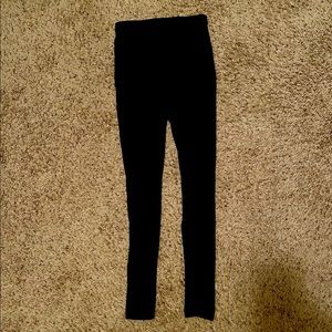 Times 2 black high waist maternity leggings